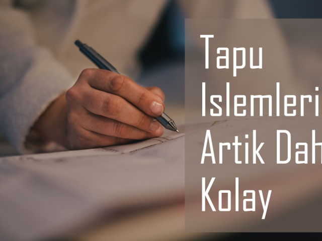 City Limits Are Being Abolished in Land Registry Transactions: More Free or More Complex?