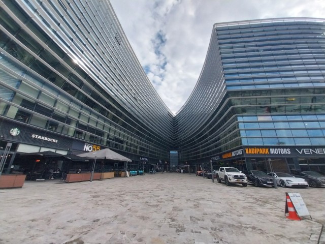 ISTANBUL KAĞITHANE PREMIERE CAMPUS PLAZA FOR RENT PIZZERIA