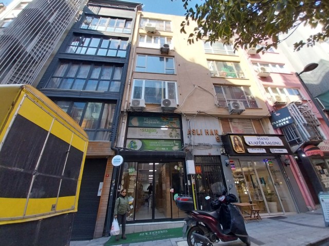 İSTANBUL ŞİŞLİ HALASKARGAZİ'DE 375 m² SATILIK İŞ YERİ