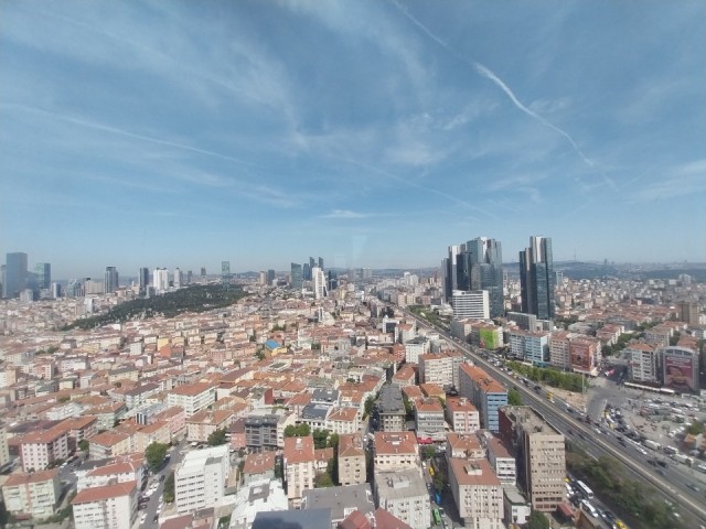 İSTANBUL ŞİŞLİ TRUMP TOWERS'DA 2+1 SATILIK REZİDANS