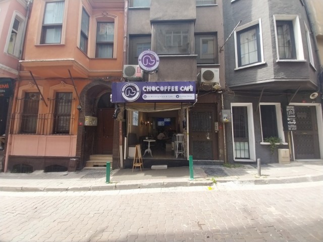 İSTANBUL BEŞİKTAŞ SİNANPAŞA'DA DEVREN KİRALIK KAFE