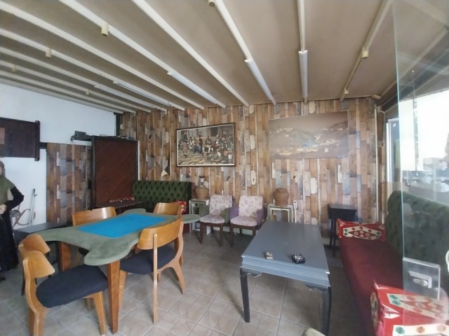 İSTANBUL SARIYER PINAR'DA 40 m² KİRALIK KAFE