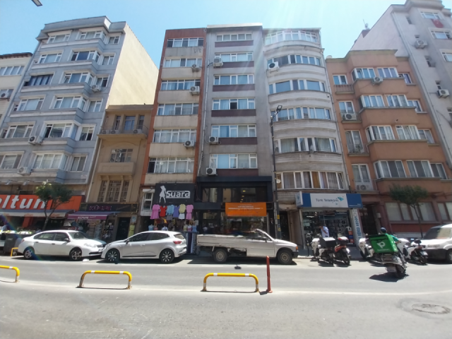 3-STOREY INVESTMENT BUSINESS FOR SALE IN ISTANBUL ŞİŞLI KURTULUŞ