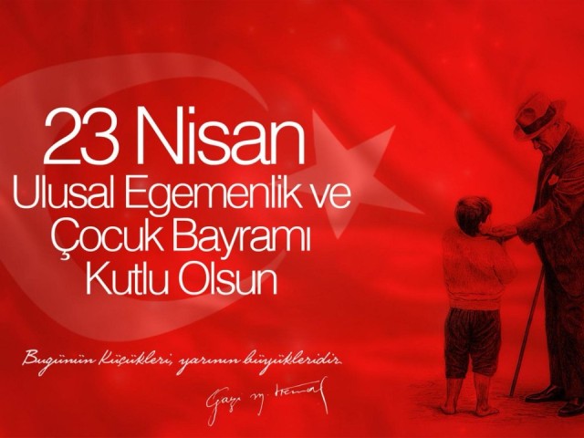 April 23: National Sovereignty and Children's Day