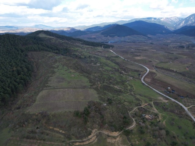 LAND FOR SALE SUITABLE FOR ECO TOURISM IN EVCİLER, ÇANAKKALE BAYRAMİÇ