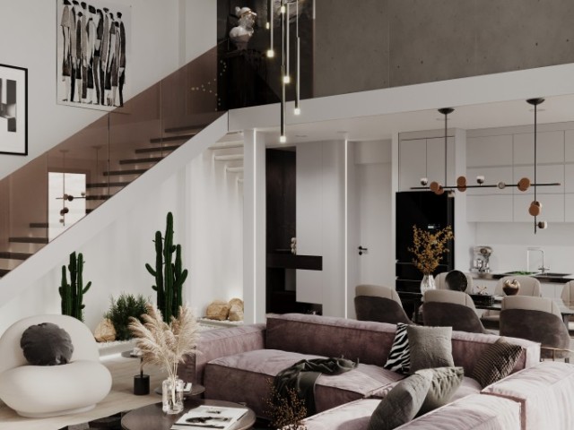 1+1 APARTMENT FOR SALE IN CYPRUS TATLISU PANORAMA HOMES PROJECT