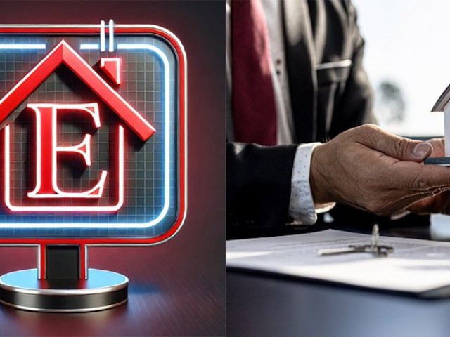 The 'E' Signage Period Starts in Authorized Real Estate Offices!