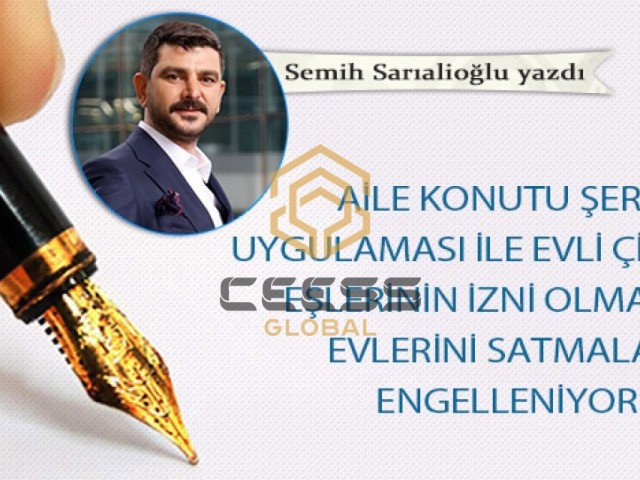 AİLE KONUTU ŞERHİ UYGULAMASI