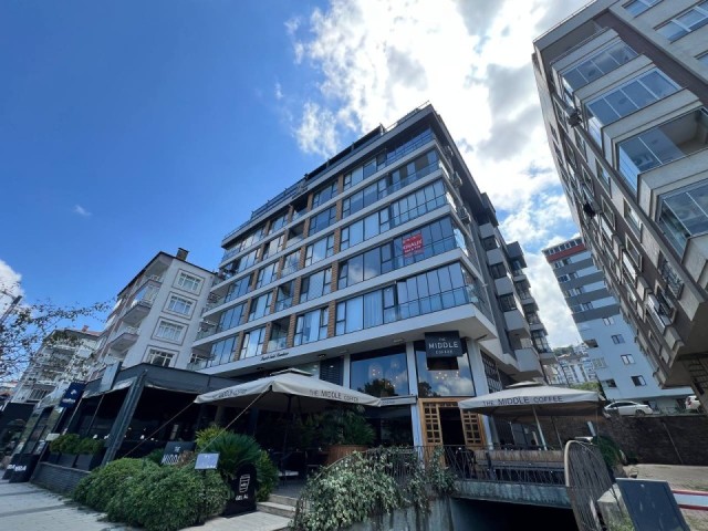 TRABZON COASTAL ROAD ON TRABZON COASTAL ROAD IN FIVEIRLI COASTAL RESIDENCE 2+1 FOR RENT