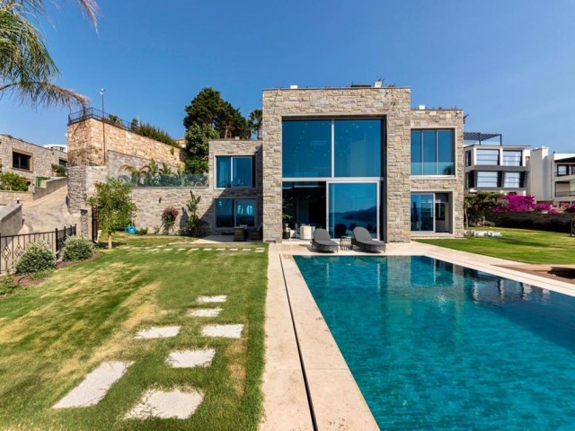 650 m2 9+2 9+2 UNIQUE SEA VIEW MANSION IN BODRUM YALIKAVAK