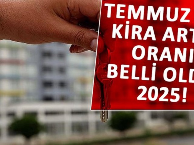 July 2025 Rent Increase Rate Was 43.23 Percent