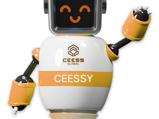 Artificial Intelligence Robot in CEESS Global Real Estate