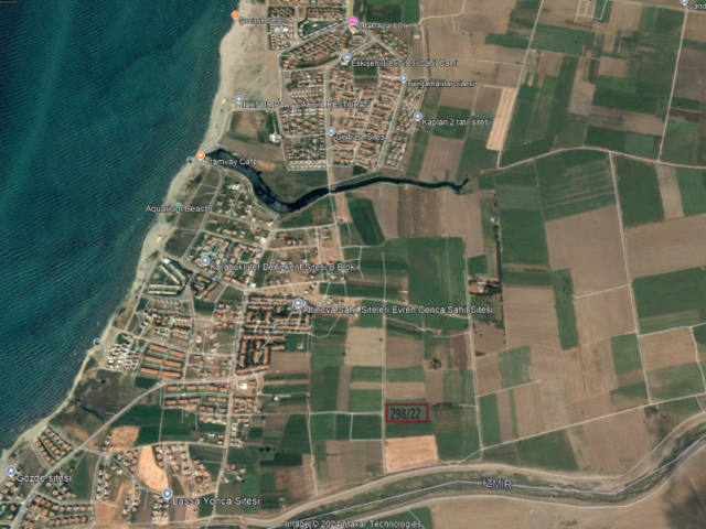LAND FOR SALE IN BALIKESİR AYVALIK ALTINOVA