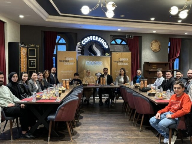 Semih Sarıaloğlu held an Iftar Meeting at Trabzon Meydan Coffee Shop Company