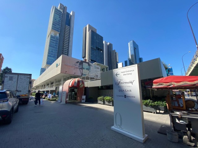 FULLY INVOICED WORKPLACE FOR SALE WITH GARDEN USE IN QUASAR ISTANBUL