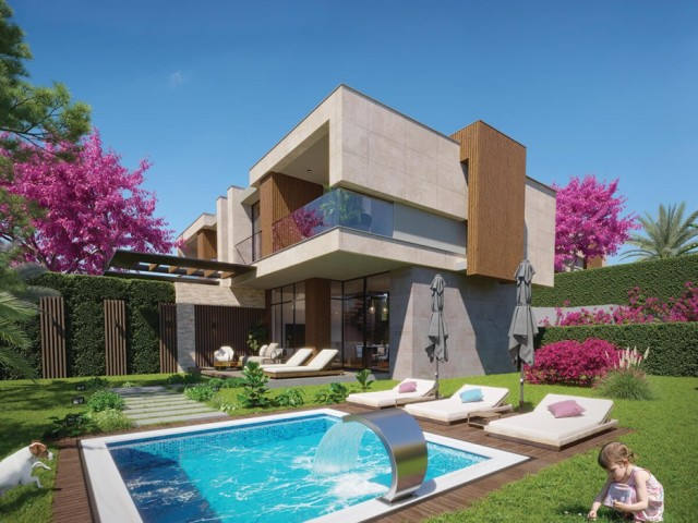 MUĞLA SHELTON MAGIA BODRUM PROJESİ'NDE 3+1 SATILIK VİLLA