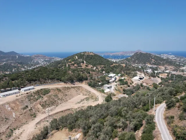 MUĞLA BODRUM GÖKÇEBEL'DE KAT KARŞILIĞI ARSA