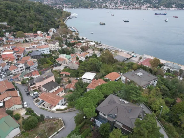 Detached House for Sale in Kireçburnu, Sarıyer, Istanbul