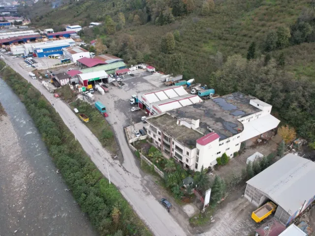 INVESTMENT FACTORY FOR SALE IN TRABZON ORTAHISAR ÇAĞLAYAN