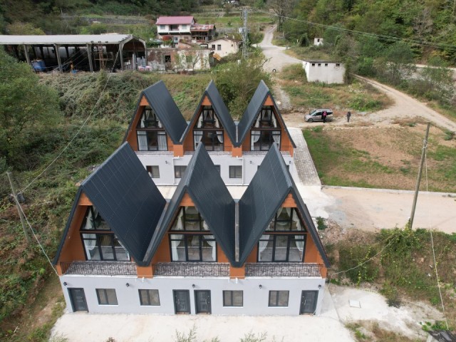 BUNGALOW FACILITY FOR SALE WITH NATURE VIEW IN TRABZON ÇAYKARA
