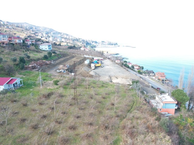 AKÇAABAT COMMERCIAL + RESIDENTIAL ZONING LAND FOR SALE WITH SEA VIEW