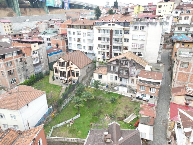 TRABZON ESENTEPE'DE İRAN KONSOLOSLUĞUNUN KARŞISINDA SATILIK ARSA