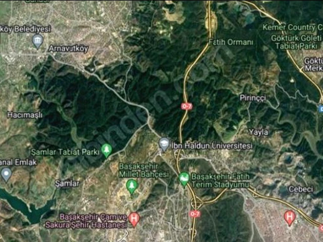 LAND FRONTING THE MAIN STREET IN ISTANBUL ARNAVUTKÖY BOĞAZKÖY