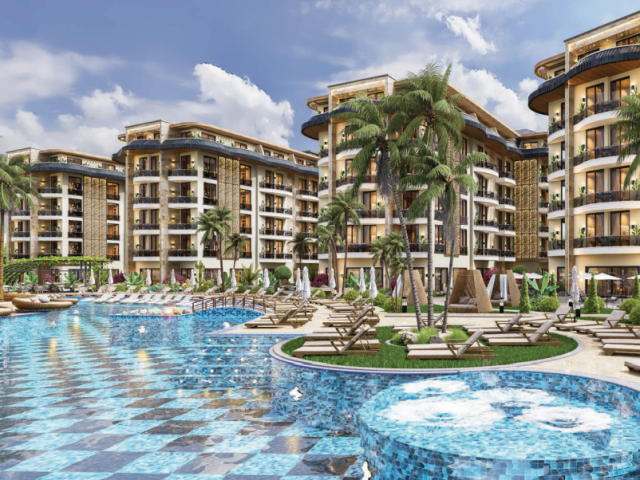 ANTALYA ALANYA BESTHOME 46 OBA PRİVİLEGE PROJESİ