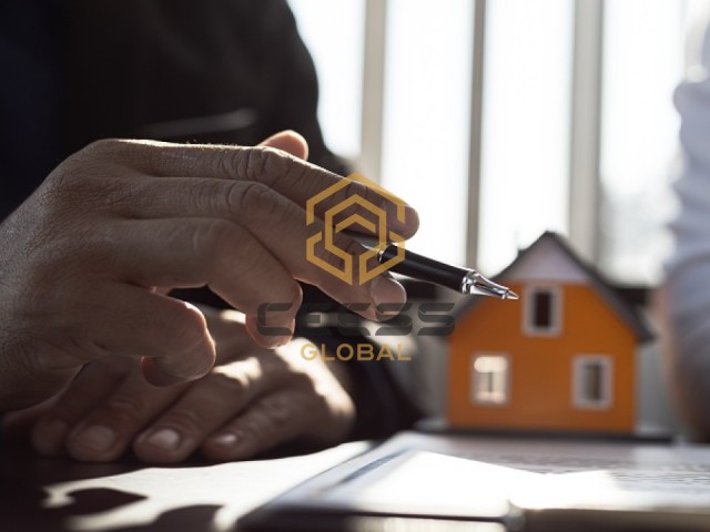 What does a real estate agent do for a property owner?