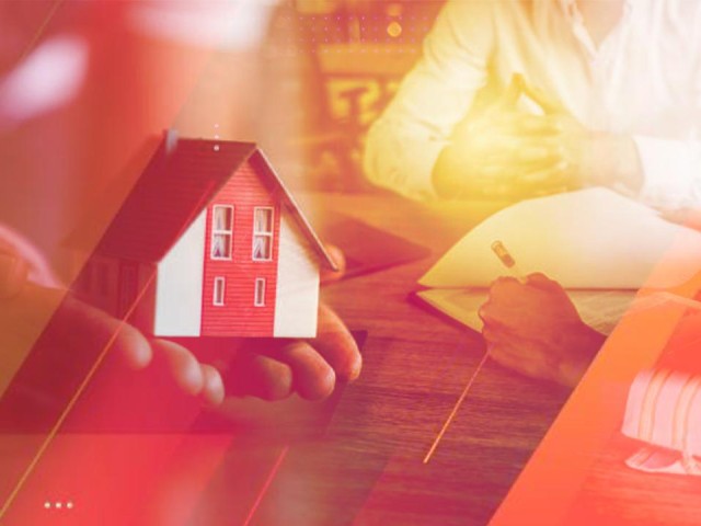 The shift from deposits to real estate has accelerated