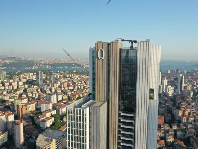 OFFICE FOR RENT IN ISTANBUL QUASAR ISTANBUL WITH EVERYTHING INCLUDED IN THE PRICE
