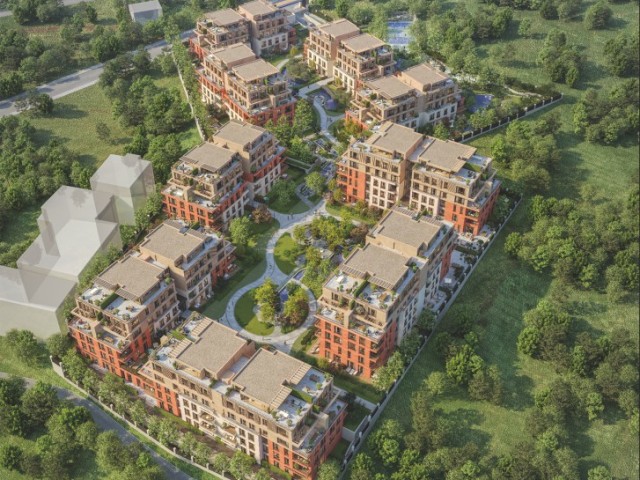 İSTANBUL REFERANS GÖKTÜRK PROJESİ'NDE 3+1 SATILIK DAİRE