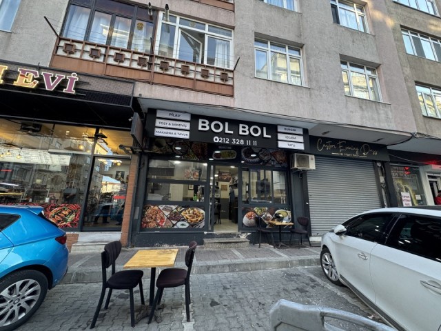 KAĞITHANE EMNİYETEVLER'DE 55 m² DEVREN KİRALIK PİLAVCI&MAKARNACI;