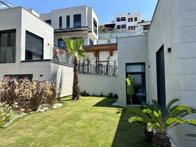 5+2 VILLA FOR SALE WITH SEA VIEW IN YALIKAVAK, BODRUM
