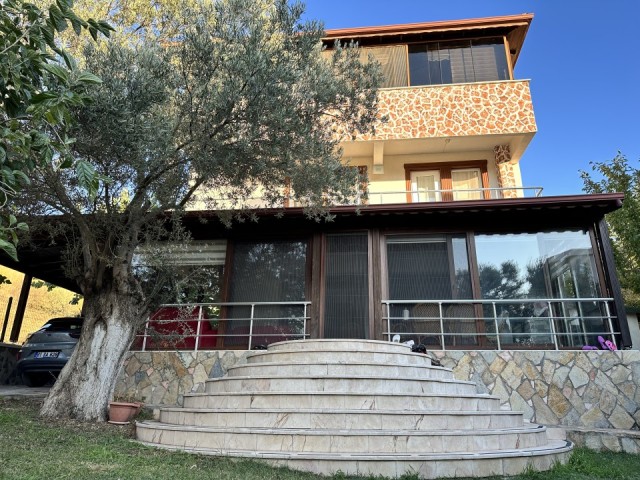 VILLA FOR RENT IN BALIKESİR GÖMEÇ KARAAĞAÇ