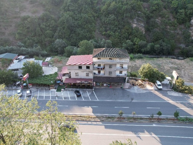 1152 m² FACILITY FOR SALE IN TRABZON MAÇKA MATARACI