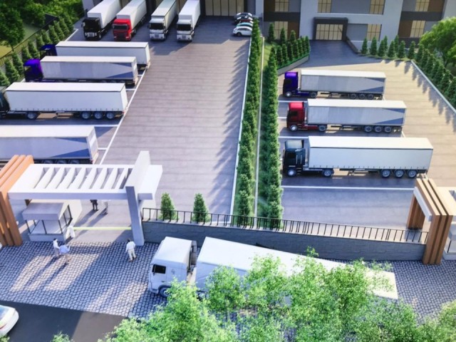 TRABZON ORTAHİSAR GÜRBULAK'TA 2150 m² SATILIK DEPO