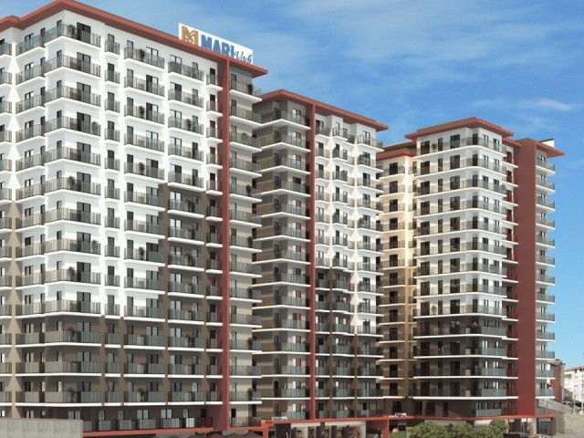 1+1 APARTMENT FOR SALE IN ISTANBUL KAĞITHANE TALATPAŞA MARİ RESIDENCE