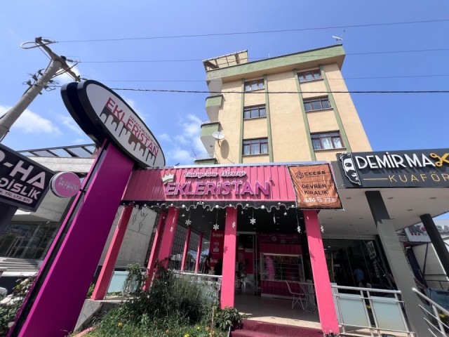 TRABZON SÖĞÜTLÜ'DE CADDE ÜSTÜ'NDE DEVREN KİRALIK PASTANE