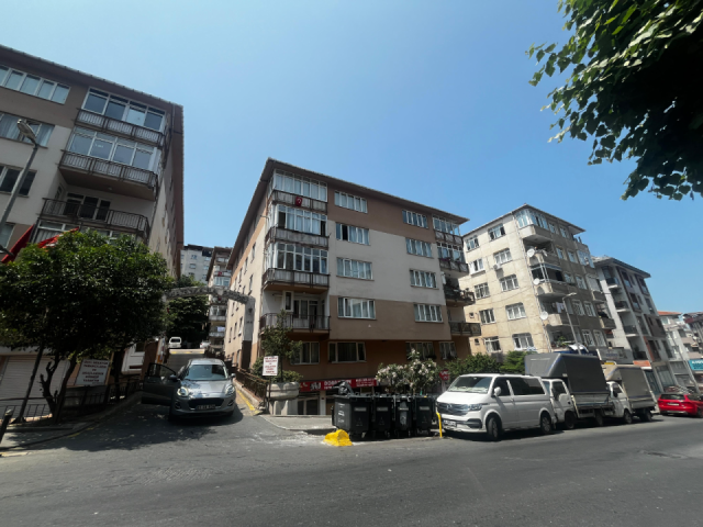 3+1 APARTMENT FOR SALE IN ISTANBUL ŞİŞLI MECİDİYEKÖY MARMARA SITE