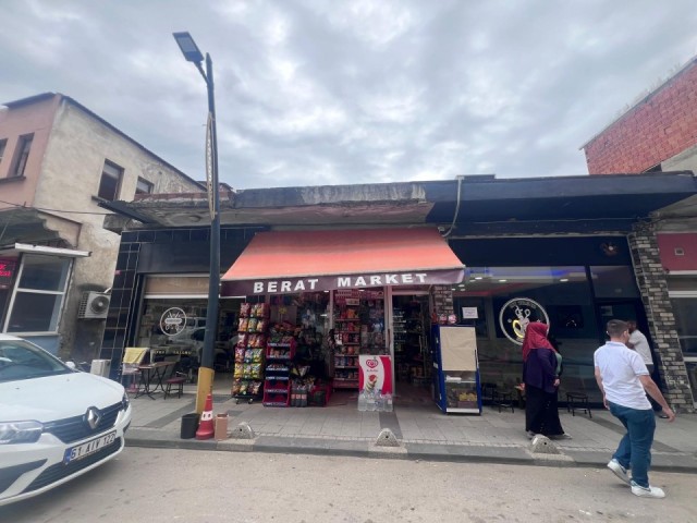 TRABZON ARSİN MERKEZ'DE CİROSU YÜKSEK DEVREN KİRALIK BAKKAL