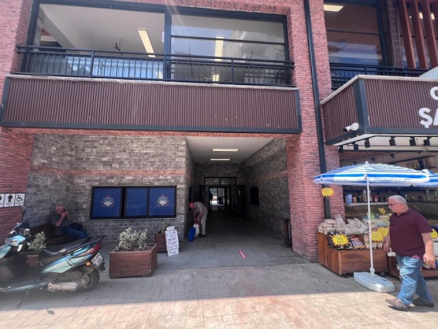 15 m² SHOP FOR RENT IN TRABZON ORTAHISAR PAZARKAPI BUSINESS LOCATION