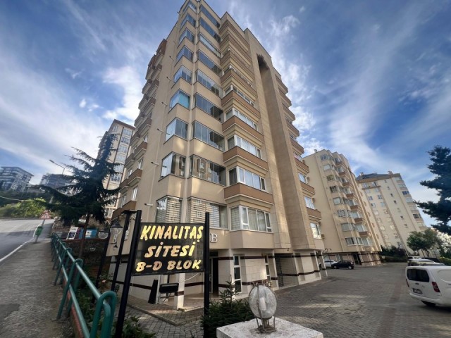 3+1 Apartment for Rent in Ortahisar 1 No. Beşirli Kınalı Taş Site