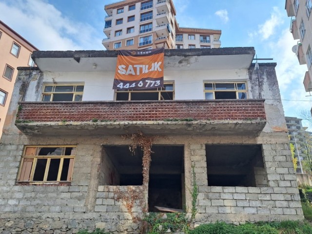 RİZE MERKEZ GÜLBAHAR'DA KONUT İMARLI SATILIK ARSA