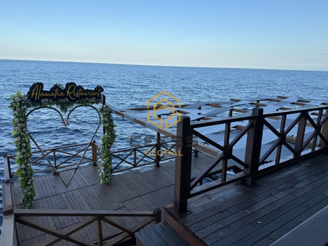 TRABZON'DA ANAYOLA VE DENİZE SIFIR SATILIK MÜSTAKİL RESTORAN