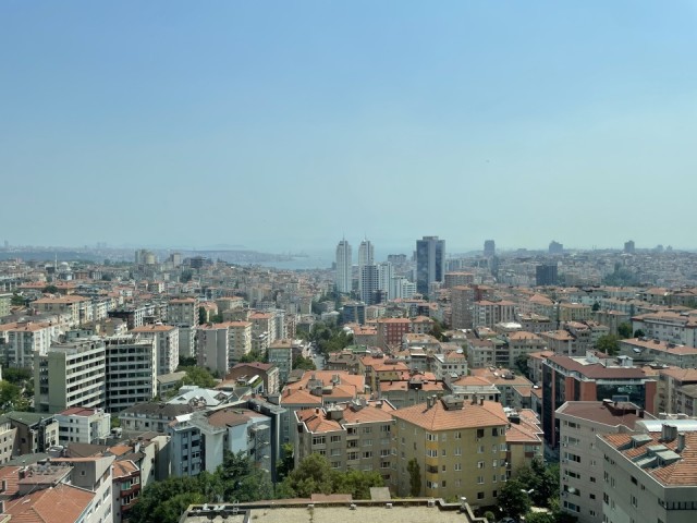 FURNISHED 1+1 APARTMENT FOR RENT IN QUASAR ISTANBUL WITH BOSPHORUS VIEW