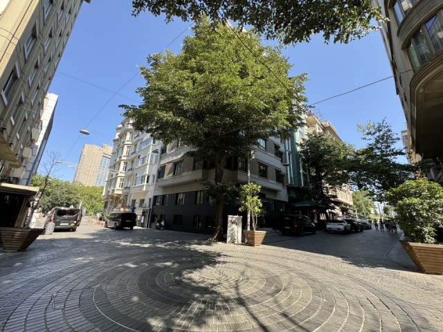 330 m2 HOTEL LAND FOR SALE IN ISTANBUL BEYOGLU TAKSIM