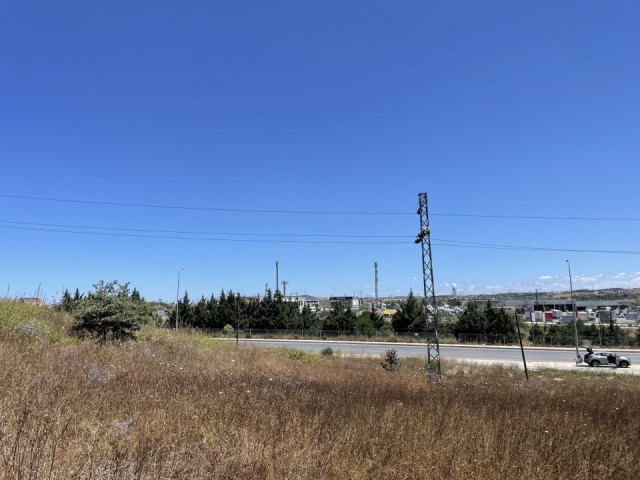 LAND FOR SALE IN ISTANBUL TUZLA ORHANLI FOR SALE WITH COLLECTIVE WORKPLACE ZONING