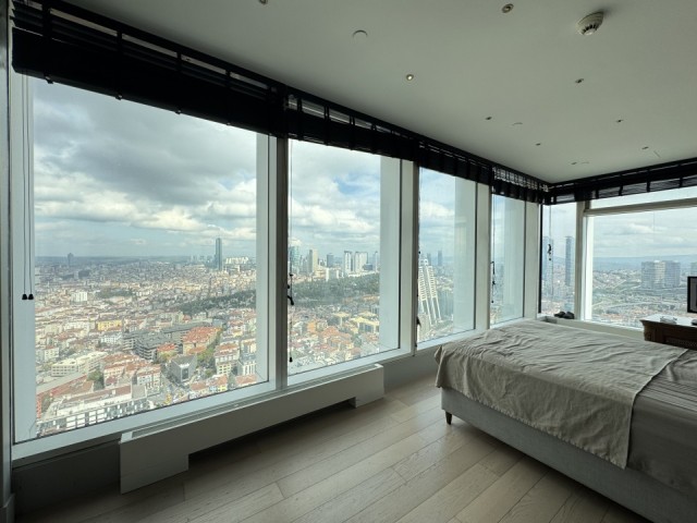 QUASAR Istanbul Custom-Designed 2+1 Rental Residence