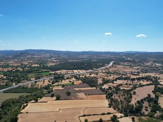 Land for sale facing the Çanakkale-İzmir Highway in Ezine Bahçeli